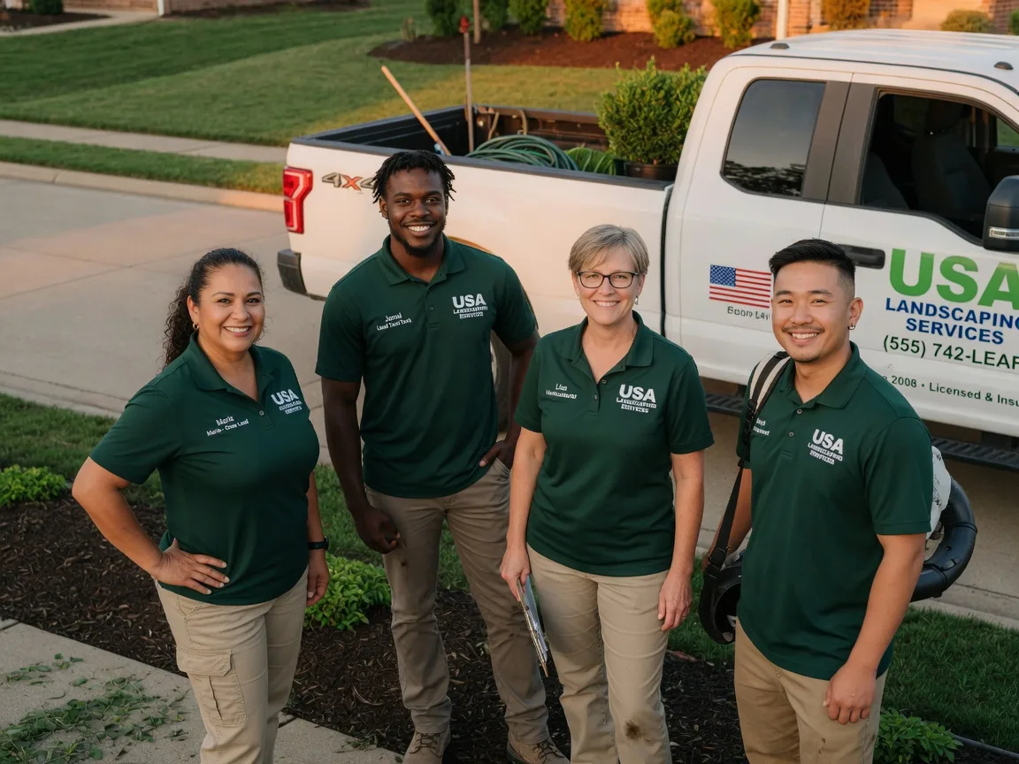 Lawn Care company in Republic, KS