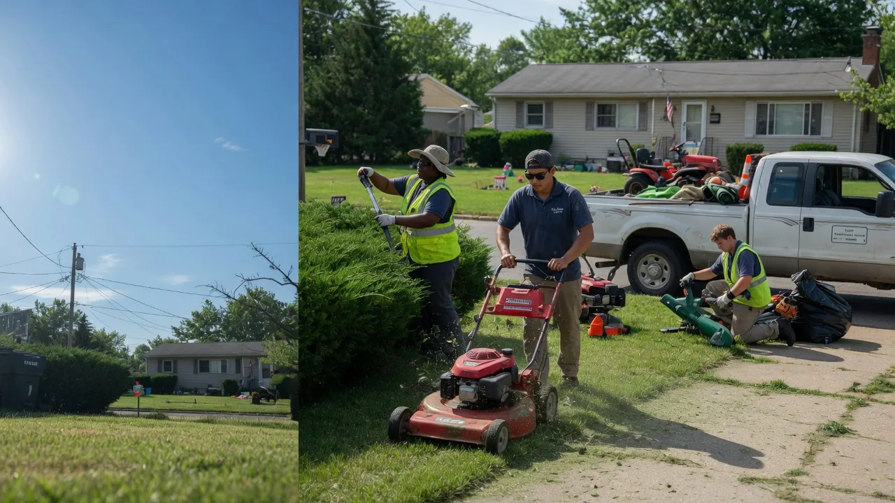 Lawn Care in Republic, KS near me